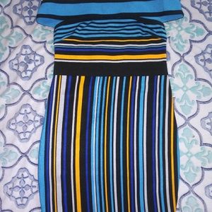 Lively bandage dress